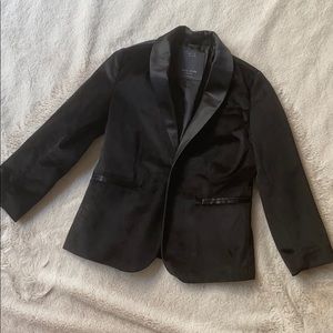 Velour Blazer for kids